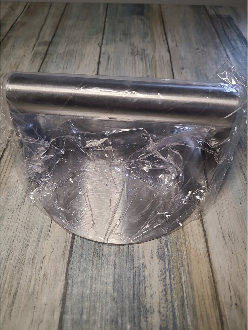 Stainless Steel Burger Press Round Smash Burger with Handle *New*